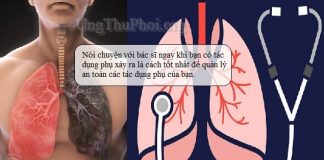 lam the nao de toi quan ly tac dung phu ung thu phoi