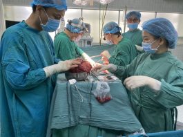 Đại phẫu “3 trong 1” cứu bệnh nhân ung thư đã di căn - 1