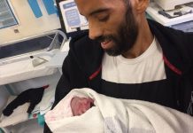 Chồng ung thư giai đoạn cuối, vợ sinh sớm để cha được nhìn mặt con - 1