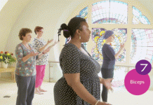 Bài tập thể dục “5 phút” dành riêng cho bệnh nhân ung thư vú Bài tập thể dục 5 phút dành riêng cho bệnh nhân ung thư vú - 1