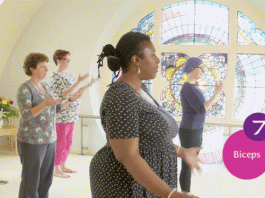 Bài tập thể dục 5 phút dành riêng cho bệnh nhân ung thư vú - 1