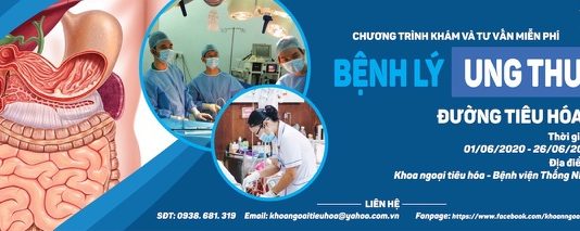 Khám, tư vấn miễn phí ung thư đường tiêu hóa - 1
