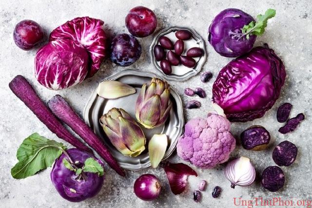 Vì sao các loại rau quả màu tím lại là “khắc tinh” của ung thư? - 5