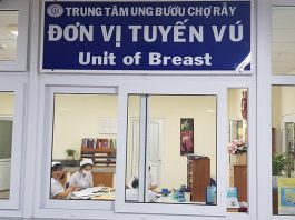 Khám u tuyến vú phải, phát hiện ung thư vú trái - 1