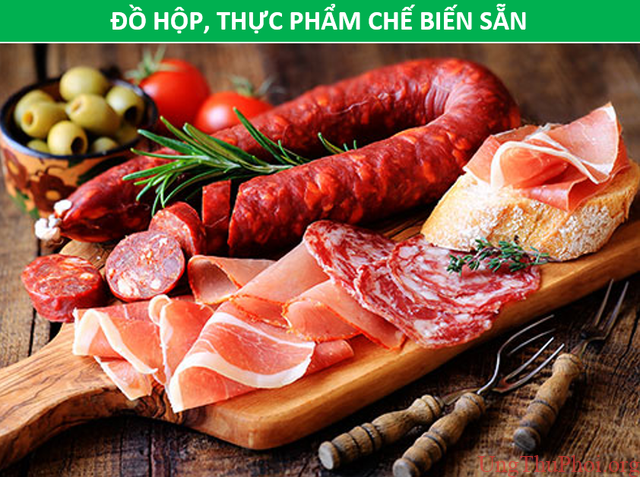 3 loại thực phẩm “cấm kỵ” đối với bệnh nhân ung thư - 3 3 loại thực phẩm “cấm kỵ” đối với bệnh nhân ung thư - 3
