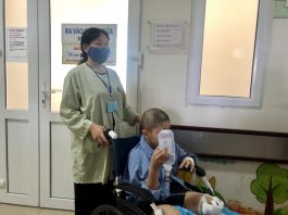 Lớp học Hạnh phúc trong Bệnh viện K dành cho bệnh nhi ung thư - 1