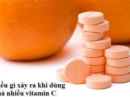 Điều gì xảy ra khi bạn dùng quá nhiều vitamin C