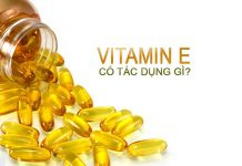 Vitamin E có tác dụng gì