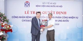 Bệnh viện Ung Bướu Hà Nội được công nhận bệnh viện tuyến cuối - 1
