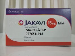 Thuốc Jakavi 15mg Ruxolitinib điều trị rối loạn tủy xương
