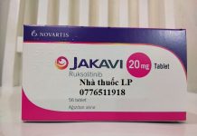 Thuốc Jakavi 20mg Ruxolitinib điều trị ung thư máu (1)