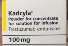 Thuốc Kadcyla 100mg Trastuzumab emtansine điều trị ung thư vú (1)