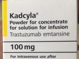 Thuốc Kadcyla 100mg Trastuzumab emtansine điều trị ung thư vú (1)