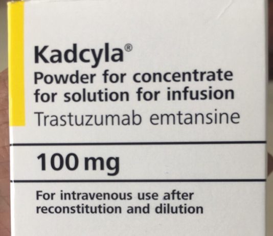 Thuốc Kadcyla 100mg Trastuzumab emtansine điều trị ung thư vú (1)