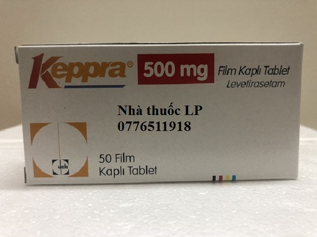 Thuốc Keppra 500mg Levetiracetam chống co giật (động kinh) (1)