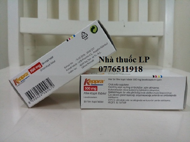 Thuốc Keppra 500mg Levetiracetam chống co giật (động kinh) (4)