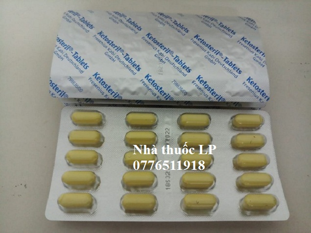 Thuốc Ketosteril 600mg Methionine điều trị bệnh thận mãn tính (3)