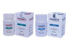 Thuốc Lenvaxen 4mg & 10mg Lenvatinib điều trị ung thư gan (1)