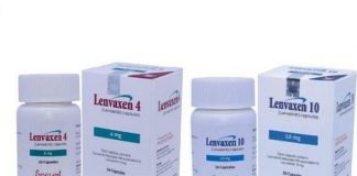 Thuốc Lenvaxen 4mg & 10mg Lenvatinib điều trị ung thư gan (1)