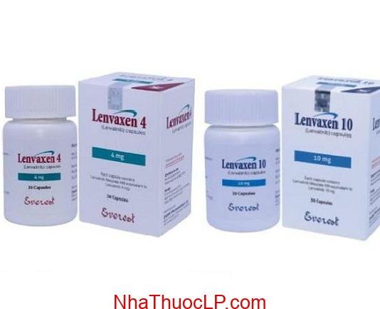 Thuốc Lenvaxen 4mg & 10mg Lenvatinib điều trị ung thư gan (1)