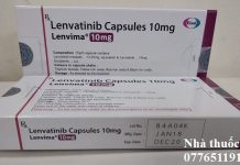 Thuốc Lenvima 10mg Lenvatinib điều trị ung thư gan, tuyến giáp (1)