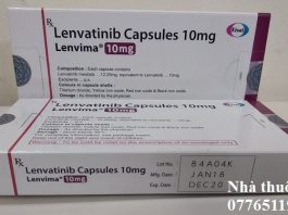 Thuốc Lenvima 10mg Lenvatinib điều trị ung thư gan, tuyến giáp (1)