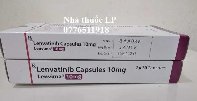 Thuốc Lenvima 10mg Lenvatinib điều trị ung thư gan, tuyến giáp (2)