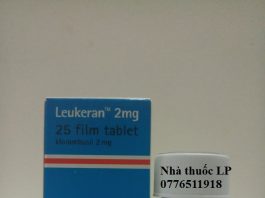 Thuốc Leukeran 2mg Chlorambucil điều trị ung thư máu (1)
