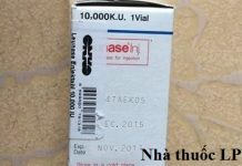 Thuốc Leunase 10.000 KU L-asparaginase điều trị bệnh bạch cầu cấp (1)