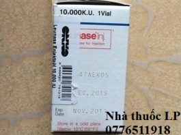 Thuốc Leunase 10.000 KU L-asparaginase điều trị bệnh bạch cầu cấp (1)
