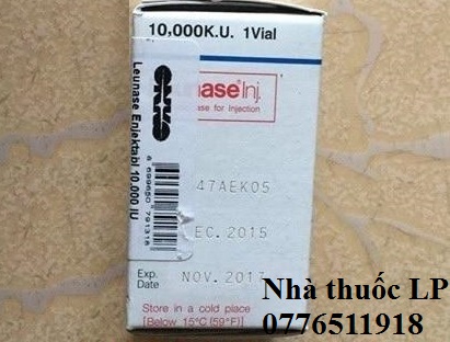Thuốc Leunase 10.000 KU L-asparaginase điều trị bệnh bạch cầu cấp (1)