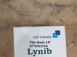Thuốc Lynib 100mg Olaparib điều trị ung thư buồng trứng (1)