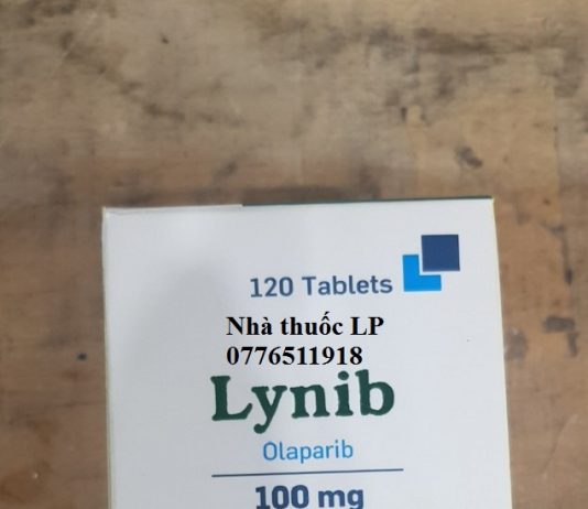 Thuốc Lynib 100mg Olaparib điều trị ung thư buồng trứng (1)