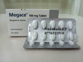 Thuốc Megace 160mg Megestrol điều trị ung thư vú (1)