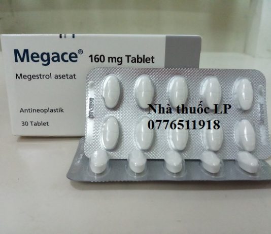 Thuốc Megace 160mg Megestrol điều trị ung thư vú (1)