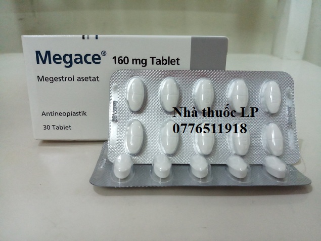 Thuốc Megace 160mg Megestrol điều trị ung thư vú (1)