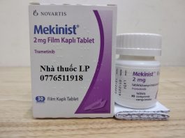 Thuốc Mekinist 2mg Trametinib điều trị ung thư da, phổi (1)