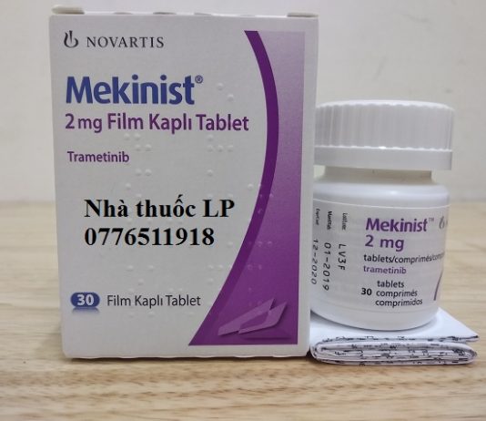 Thuốc Mekinist 2mg Trametinib điều trị ung thư da, phổi (1)