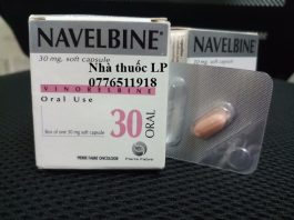 Thuốc Navelbine 30mg Vinorelbine điều trị ung thư phổi, ung thư vú (1)