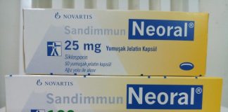Thuốc Neoral 25mg và 100mg Ciclosporin chống thải ghép tạng (1)