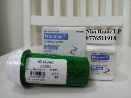 Thuốc Nexavar 200mg Sorafenib điều trị ung thư gan, thận, tuyến giáp (1)