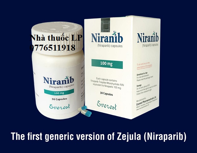 Thuốc Niranib 100mg Niraparib điều trị ung thư buồng trứng (3)