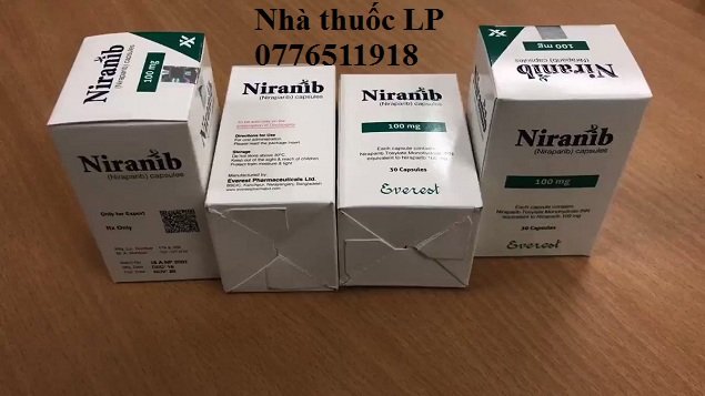 Thuốc Niranib 100mg Niraparib điều trị ung thư buồng trứng (4)