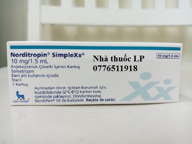 Thuốc Norditropin 10mg & 15mg Somatropin hormone tăng trưởng (2)