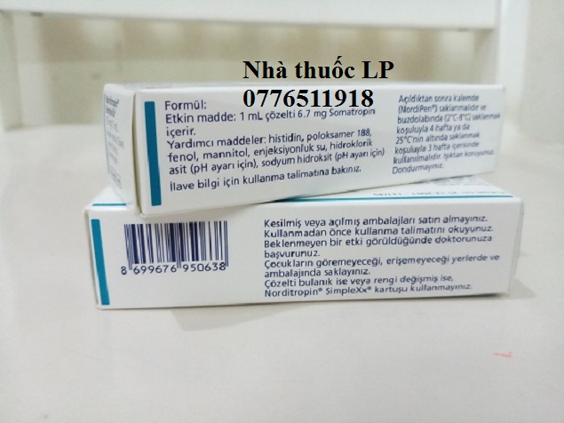 Thuốc Norditropin 10mg & 15mg Somatropin hormone tăng trưởng (4)