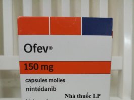 Thuốc Ofev 150mg Nintedanib điều trị bệnh xơ phổi (1)