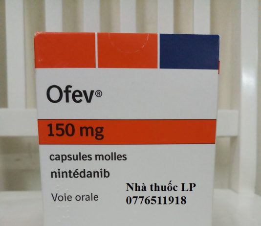 Thuốc Ofev 150mg Nintedanib điều trị bệnh xơ phổi (1)