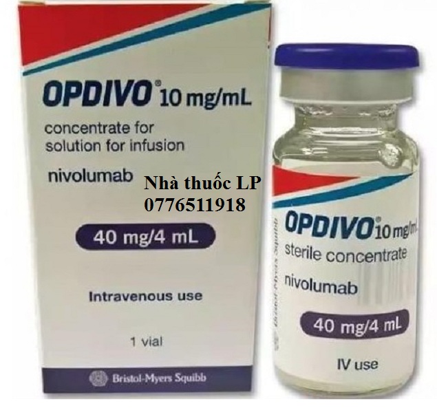 Thuốc Opdivo 40mg/4ml & 100mg/10ml Nivolumab điều trị ung thư trúng đích (2)