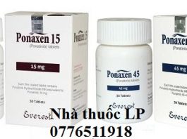 Thuốc Ponaxen 15mg & 45mg Ponatinib điều trị ung thư bạch cầu (1)