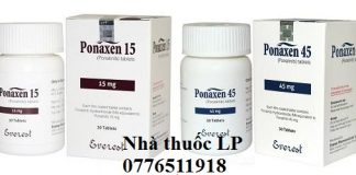 Thuốc Ponaxen 15mg & 45mg Ponatinib điều trị ung thư bạch cầu (1)